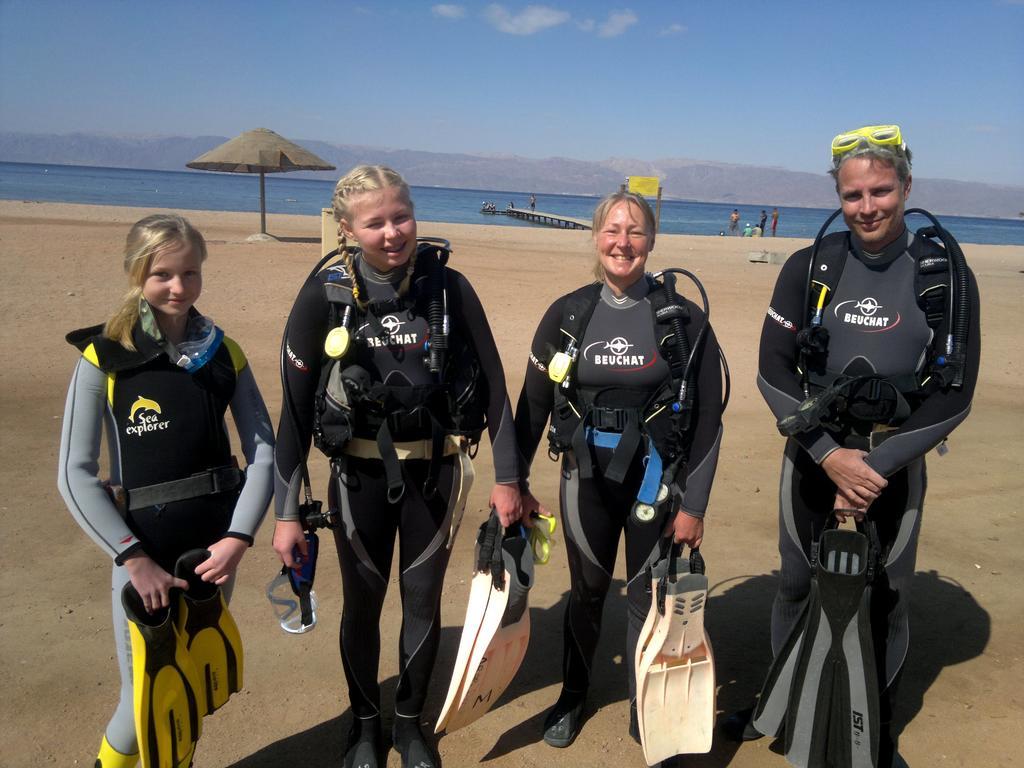 Arab Divers Dive Center And Bed & Breakfast Bed & Breakfast Aqaba Exterior foto