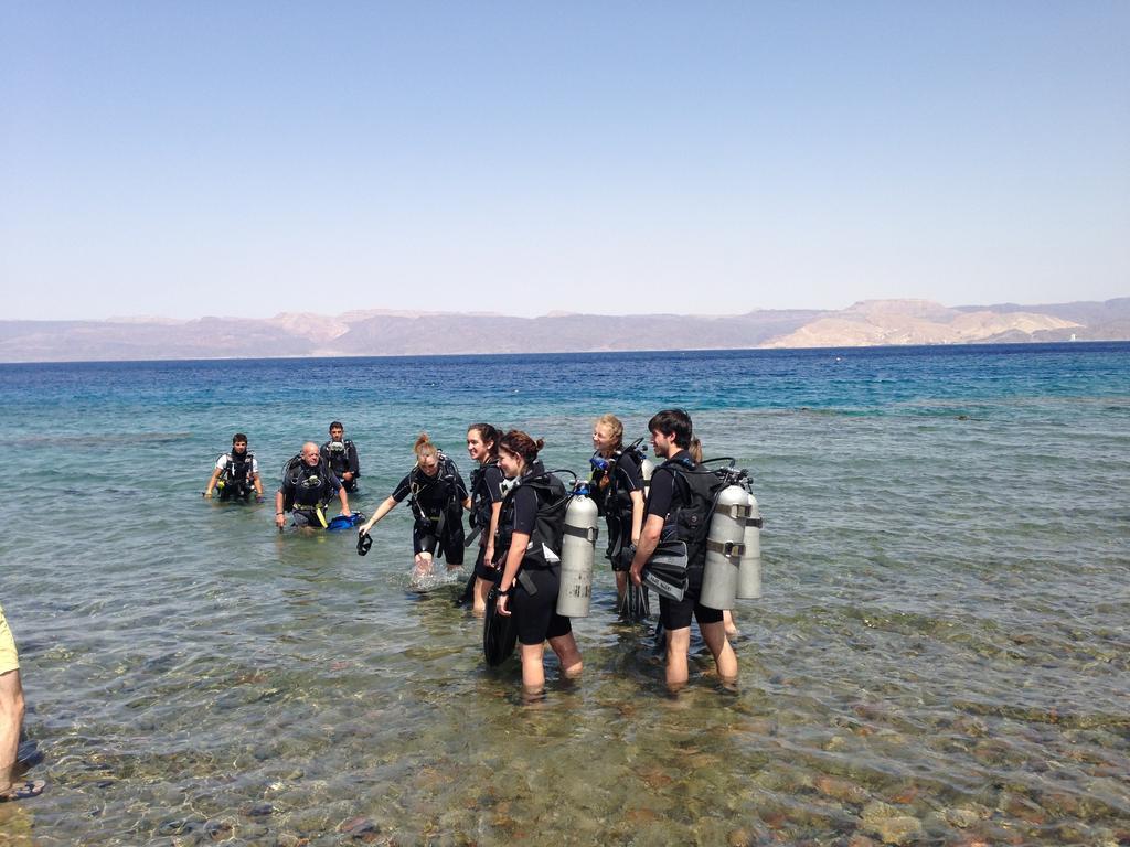 Arab Divers Dive Center And Bed & Breakfast Bed & Breakfast Aqaba Exterior foto