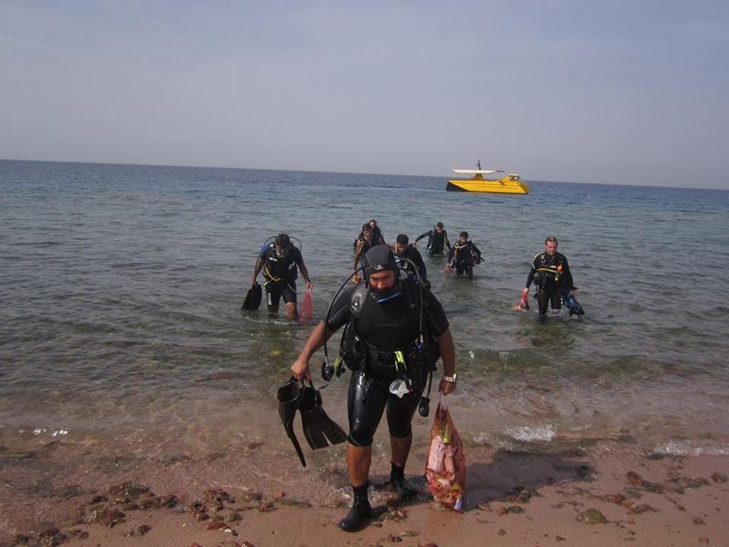 Arab Divers Dive Center And Bed & Breakfast Bed & Breakfast Aqaba Exterior foto