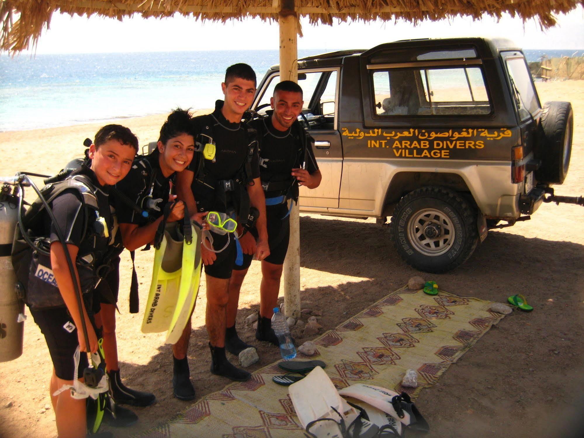 Arab Divers Dive Center And Bed & Breakfast Aqaba Exterior foto