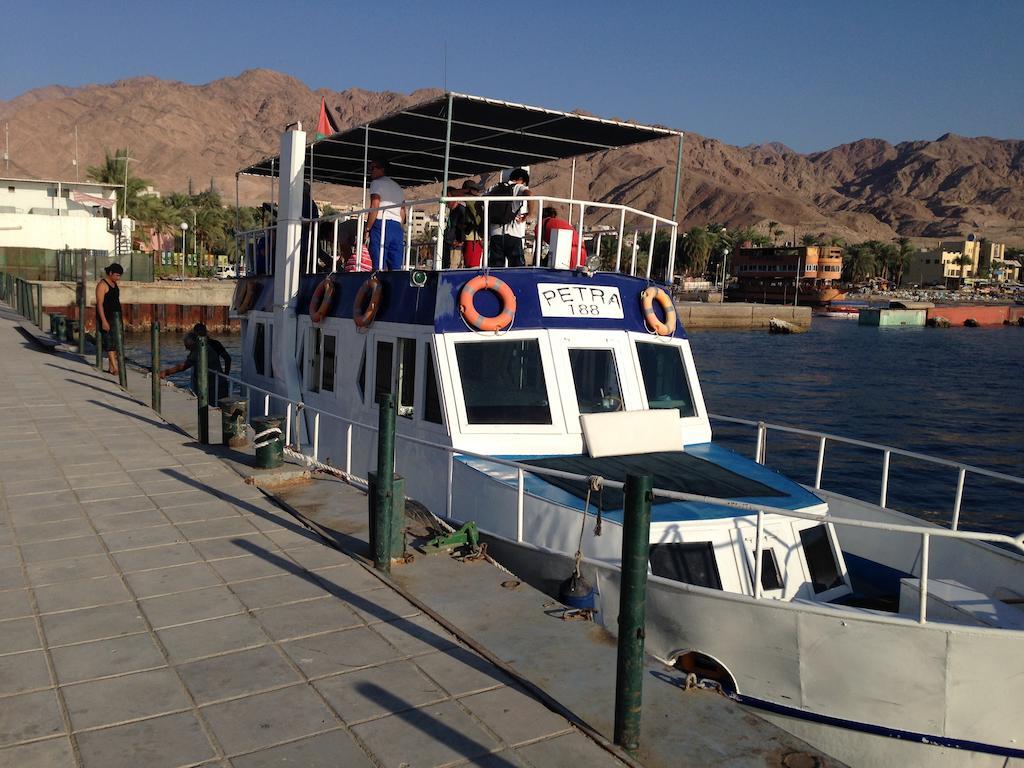 Arab Divers Dive Center And Bed & Breakfast Bed & Breakfast Aqaba Exterior foto