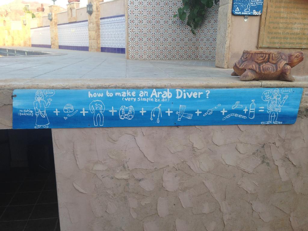 Arab Divers Dive Center And Bed & Breakfast Bed & Breakfast Aqaba Exterior foto