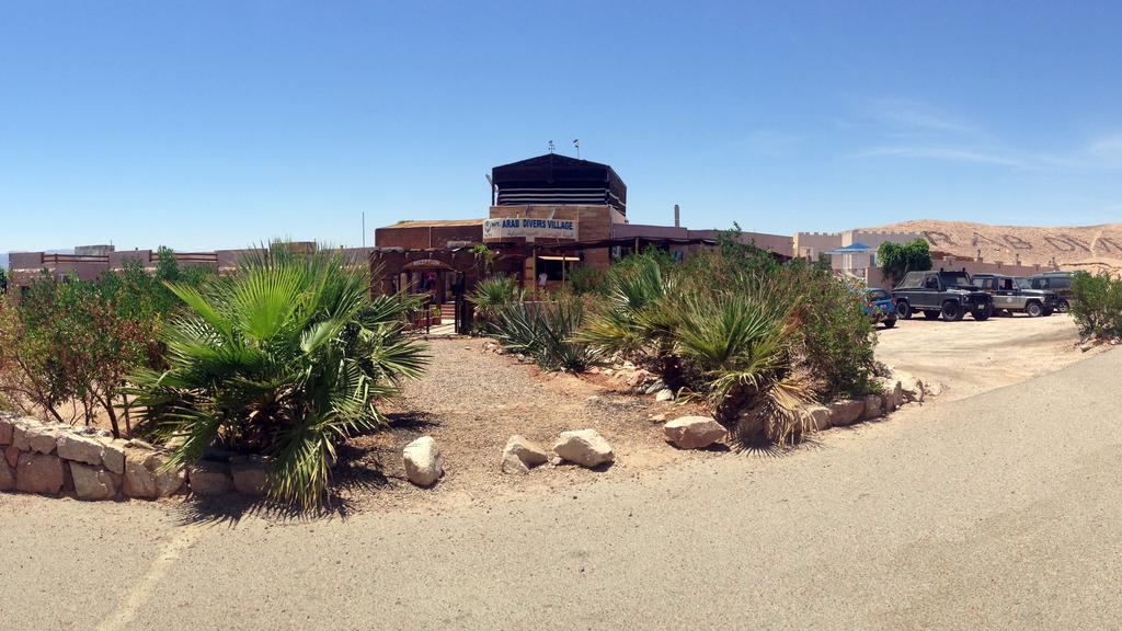 Arab Divers Dive Center And Bed & Breakfast Aqaba Exterior foto